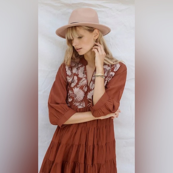 Anthropologie Samant Chauhan Mini Dress - Picture 3 of 9